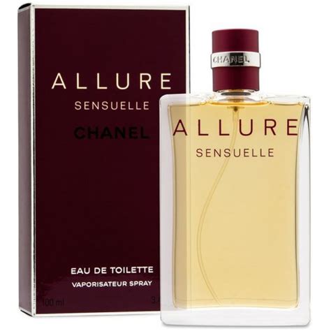 chanel allure sensuelle note olfactive|Allure Sensuelle Eau de Toilette Chanel for women.